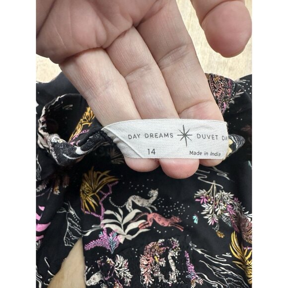 Day Dreams Duvet Days Made In India Sz 10 (US) Pants Bottoms Colorful Exotic - Picture 3 of 7